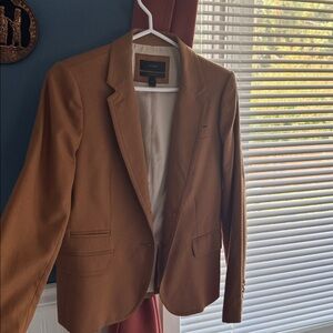 J. Crew Tan Blazer